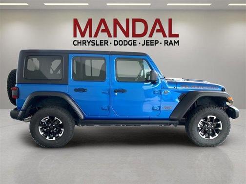 2025 Jeep Wrangler Rubicon