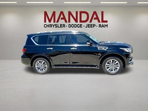 Black Obsidian 2019 INFINITI QX80 Luxe