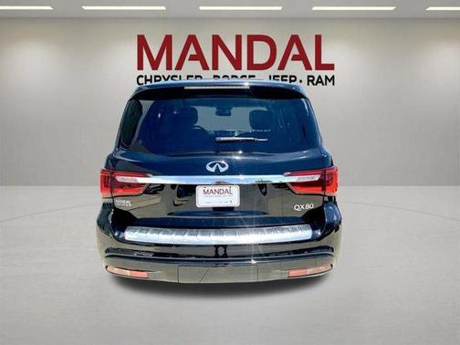 Black Obsidian 2019 INFINITI QX80 Luxe