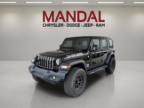 2019 Jeep Wrangler Unlimited Sport