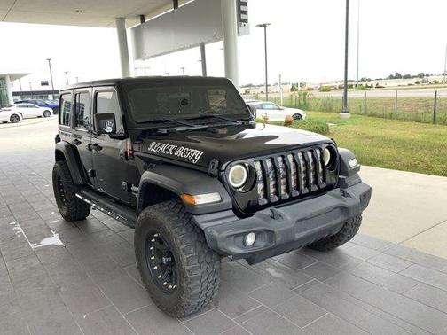 2019 Jeep Wrangler Unlimited Sport