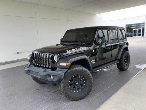 2019 Jeep Wrangler Unlimited Sport