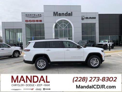 2025 Jeep Grand Cherokee L Laredo