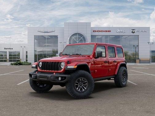 2026 Jeep Wrangler Rubicon