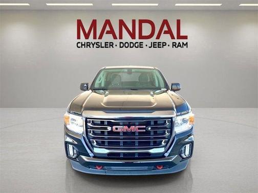 2022 GMC Canyon AT4