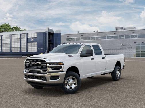 Bright White Clearcoat 2026 RAM 2500 Tradesman