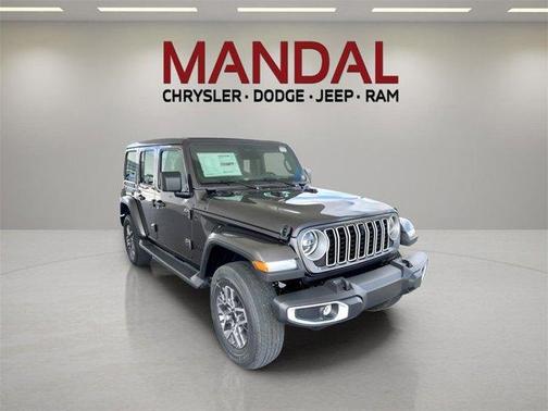 2026 Jeep Wrangler Sahara