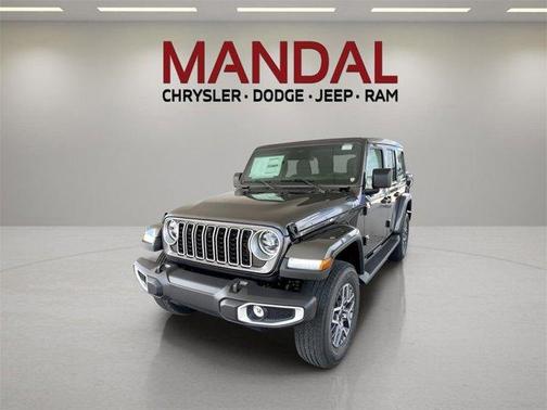 2026 Jeep Wrangler Sahara