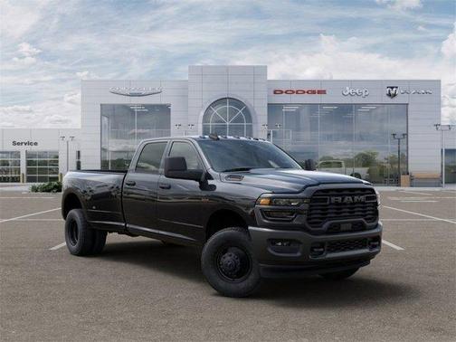 Diamond Black 2026 RAM 3500 Tradesman