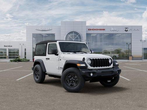 Bright White Clearcoat 2026 Jeep Wrangler Sport