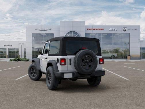 Bright White Clearcoat 2026 Jeep Wrangler Sport