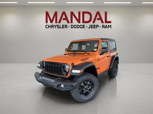 2025 Jeep Wrangler Sport