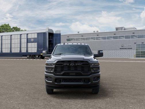 Granite Crystal Clearcoat Metallic 2026 RAM 2500 Tradesman