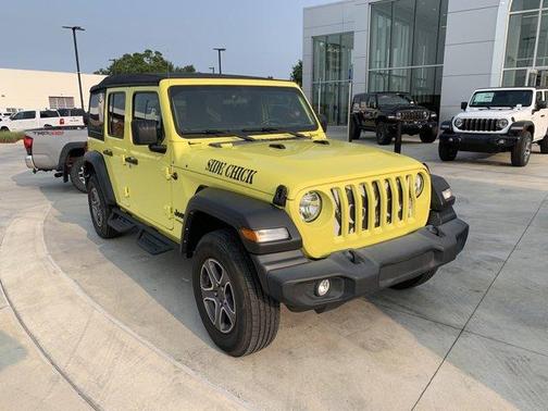 2022 Jeep Wrangler Unlimited Sport