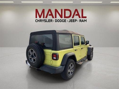 2022 Jeep Wrangler Unlimited Sport