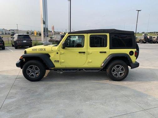 2022 Jeep Wrangler Unlimited Sport
