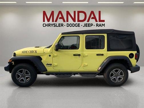 2022 Jeep Wrangler Unlimited Sport