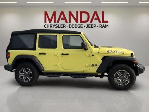 2022 Jeep Wrangler Unlimited Sport