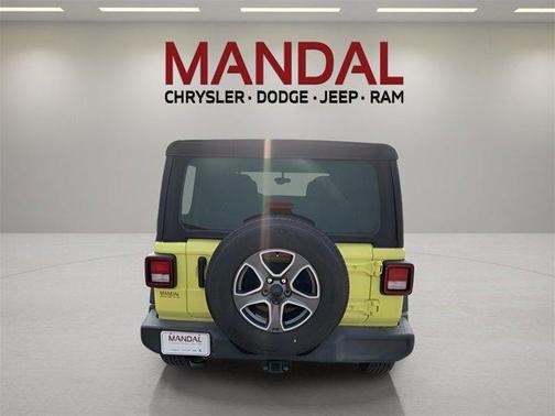 2022 Jeep Wrangler Unlimited Sport