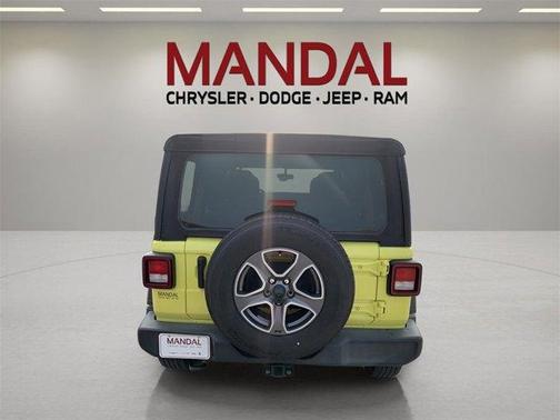 2022 Jeep Wrangler Unlimited Sport