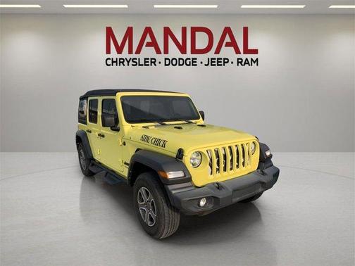 2022 Jeep Wrangler Unlimited Sport