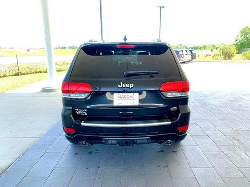Diamond Black 2020 Jeep Grand Cherokee Overland