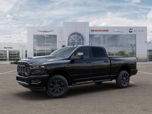 2026 RAM 2500 Black Express