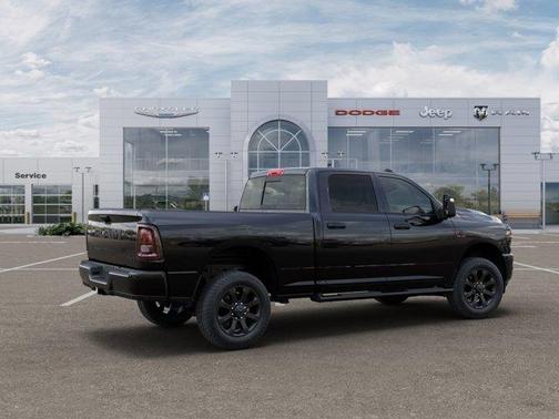 2026 RAM 2500 Black Express