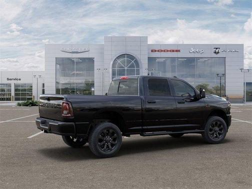 2026 RAM 2500 Black Express