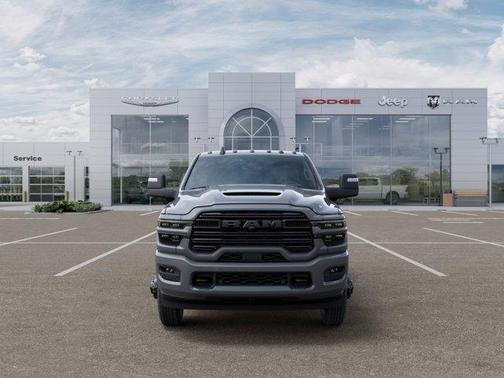 Ceramic Gray Clearcoat 2026 RAM 3500 Laramie