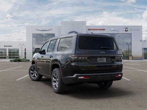 2026 Jeep Grand Wagoneer LIMITED ALTITUDE