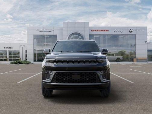 2026 Jeep Grand Wagoneer LIMITED ALTITUDE