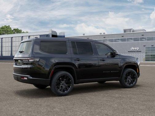 Gloss Black 2026 Jeep Grand Wagoneer Limited Reserve