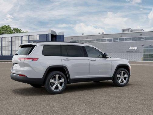 Bright White Clearcoat 2026 Jeep Grand Cherokee L Limited