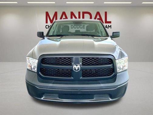 Billet Silver Metallic Clearcoat 2022 RAM 1500 Classic Tradesman