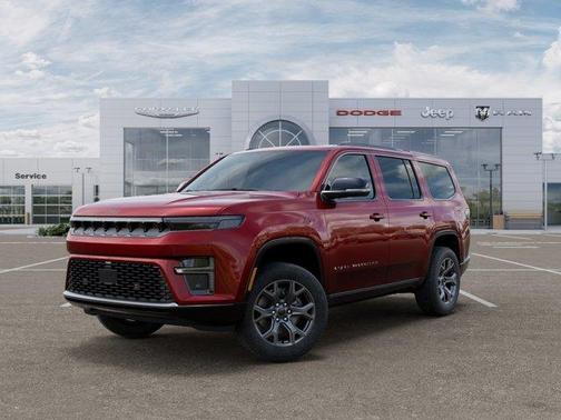 Velvet Red Pearlcoat 2026 Jeep Grand Wagoneer LIMITED ALTITUDE