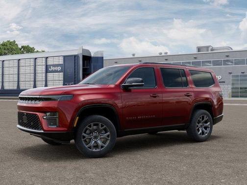 Velvet Red Pearlcoat 2026 Jeep Grand Wagoneer LIMITED ALTITUDE