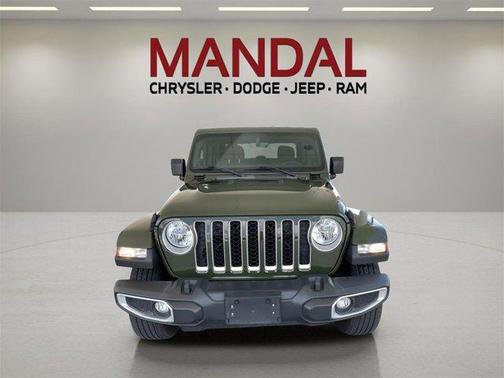 2023 Jeep Gladiator Overland