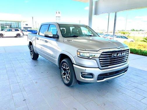 Billet Silver Metallic Clearcoat 2025 RAM 1500 Laramie