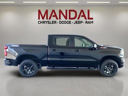 2025 Chevrolet Silverado 1500 LT Trail Boss