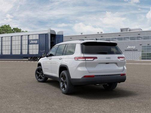 Bright White Clearcoat 2026 Jeep Grand Cherokee L Limited