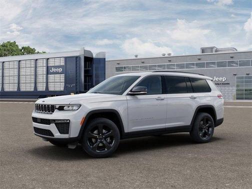 Bright White Clearcoat 2026 Jeep Grand Cherokee L Limited