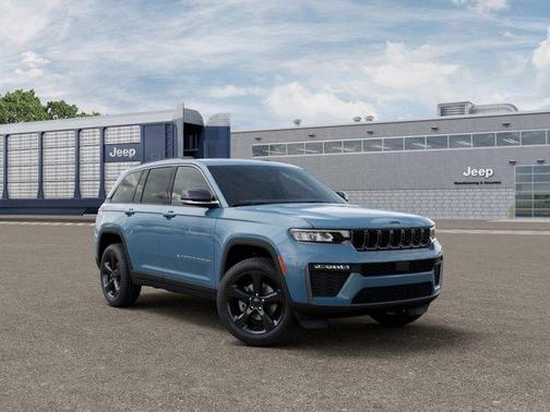 Steel Blue 2026 Jeep Grand Cherokee Limited
