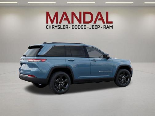 Steel Blue 2026 Jeep Grand Cherokee Limited