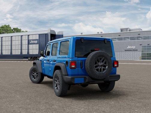 Hydro Blue Pearlcoat 2026 Jeep Wrangler Sport