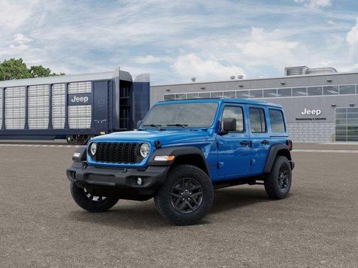 Hydro Blue Pearlcoat 2026 Jeep Wrangler Sport