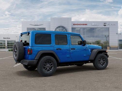 Hydro Blue Pearlcoat 2026 Jeep Wrangler Sport