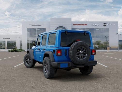 Hydro Blue Pearlcoat 2026 Jeep Wrangler Sport
