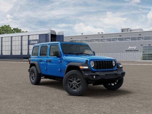 Hydro Blue Pearlcoat 2026 Jeep Wrangler Sport
