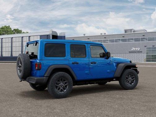 Hydro Blue Pearlcoat 2026 Jeep Wrangler Sport